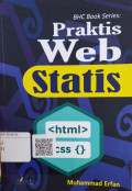 BHC Book Series: PRaktis Web Statis