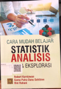 Cara Mudah Belajar Statistik Analisis Data & Eksplorasi
