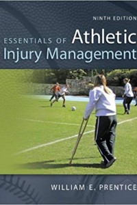 Essentials Of Athletic Injury Management