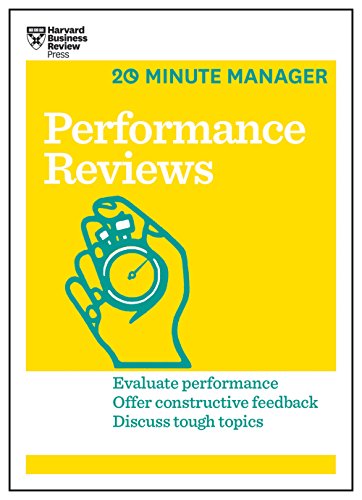 20 Minute Manager Performance Reviews
