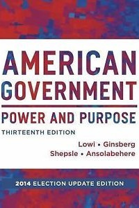 American Covernment Power and Purpose
