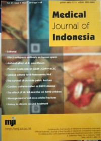 Medical Journal Of Indonesia Vol.27 No.1 Maret 2018