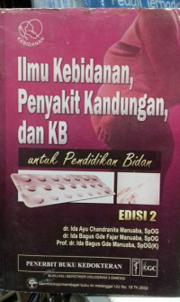 Ilmu Kebidanan, Penyakit Kandungan, dan KB