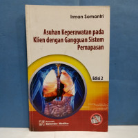 Asuhan Keperawatan pada Klien Dengan Gangguan Sistm Pernapasan