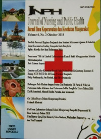 JNPH(Journal Of Nursing and Public Health) Vol.6 No.2  Oktober 2018