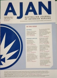Australian Journal Of Advanced Nursing(AJAN) Vol.38 No.3 2021