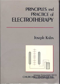 Principles And Practice Of Electrotherapy