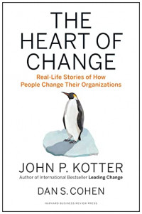 The Heart of Change Real-Life Stories of How People Change Their Organizations