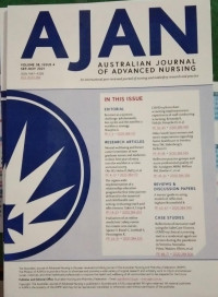 Australian Journal Of Advanced Nursing(AJAN) Vol.38 No.4 2021