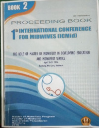 Proceeding Book 1st International Conference For Midwives(ICMid)