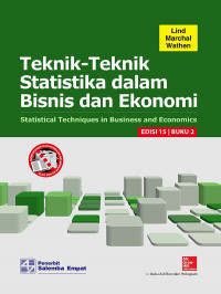 Teknik-Teknik Statistika Dalam Bisnis dan Ekonomi