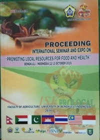 Proceeding International Seminar And Expo On 