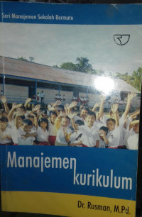 Manajemen Kurikulum