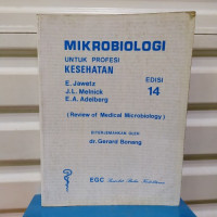 Mikrobiologi Untuk Profesi Kesehatan