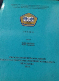 HUBUNGAN CUSTOMER RELATIONSHIP MARKETING DAN PELAYAN DENGAN LOYALITAS NASABAH PADA PT. BNI SYARIAH CABANG BENGKULU