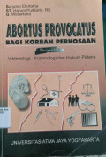 Abortus Provocatus Bagi Korban Pekorsaan