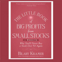 The Little Book of Big Profits form Small Stocks + Website Why You'll Never Buy Stock Over $10 Again