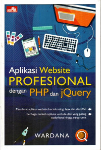 Alikasi Website Profesional dengan PHP dan jQuery