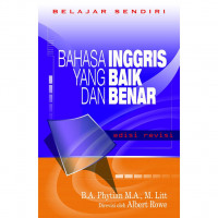 Belajar Sendiri Bahasa Inggris yang Baik dan Benar