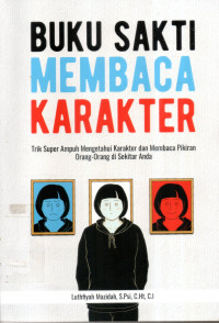 Buku Sakti Membaca Karakter