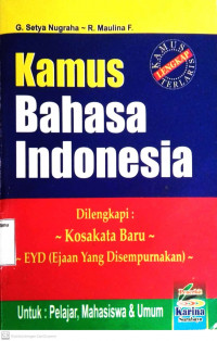 Kamus Bahasa Indonesia