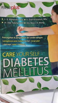 Care Your Self Diabetes Melitus