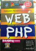 Dasar Pemograman WEB Dinamis Menggunakan PHP