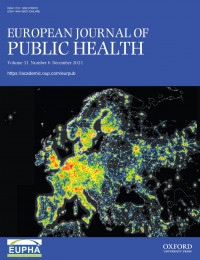 European Journal Of Public Health Vol.31 No.6 Desember 2021