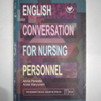 English Conversation For Nursing Personel