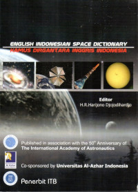 English Indonesian Space Dictionary (Kamus Dirgantara Inggris Indonesia)