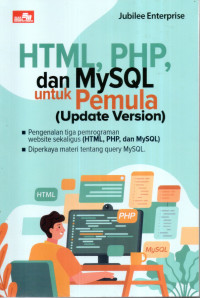 HTML,PHP, dan MYSQL untuk Pemula