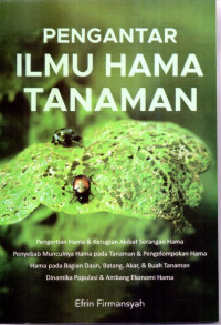 Pengantar Ilmu Hama Tanaman