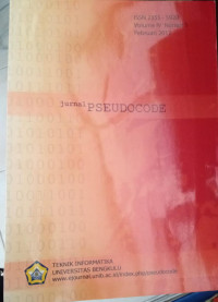 Jurnal Pseudocode