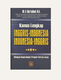 Kamus Lengkap Inggris-Indonesia Indonesia-Inggris