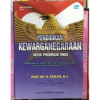 Pendidikan Kewarganegaraan Untuk Perguruan Tinggi