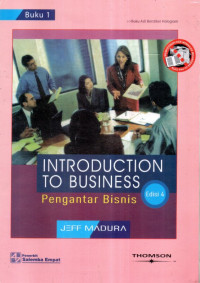 Introduction To Business (Pengantar Bisnis)