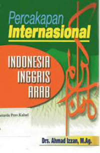 Percakapan Internasional Indonesia Inggris Arab