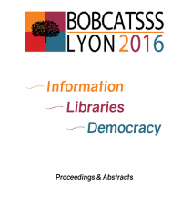 INFORMATION LIBRARIES DEMOCRACY