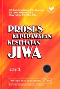 Proses Keperawatan Kesehatan Jiwa