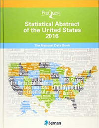 Statistical Abstract of The United States 2016