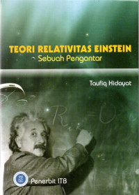 Teori Relativitas Einstein sebuah Pengantar
