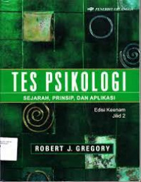 Tes Psikologi Sejarah, Prinsip dan Aplikasi