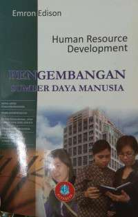 Pengembangan sumber daya manusia ( human resource develovment)