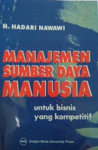 Manajemen Sumber daya mansia