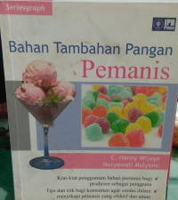 BAHAN TAMBAHAN PANGAN PEMANIS