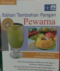 Bahan tambahan pangan pewarna