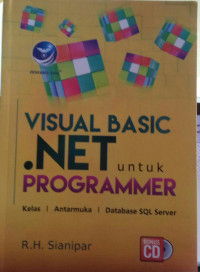 Visual Basic NET untuk Programmer; Kelas I Antrmuka, Database SQL Server