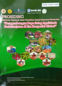Prosiding : seminar nasional hasil penelitian sosial ekonomi pertanian 
