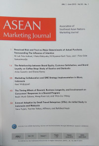 ASEAN marketing journal
