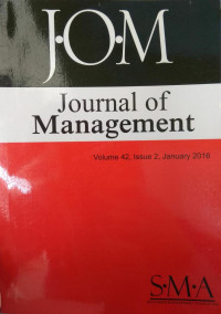 Journal of Management volume 42